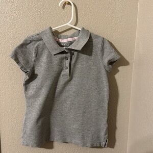 Old Navy Girl Uniform Polo Shirt Small (6-7)